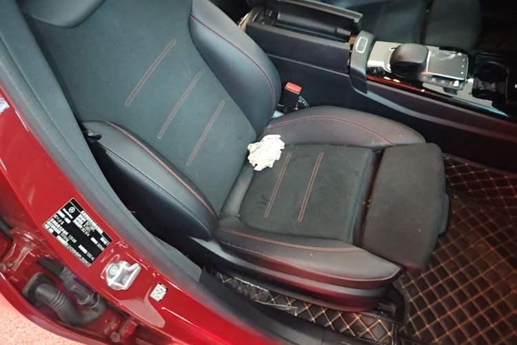 Used Mercedes-Benz A-Class 2023 A 200 L Fashion Model Right Front Seat