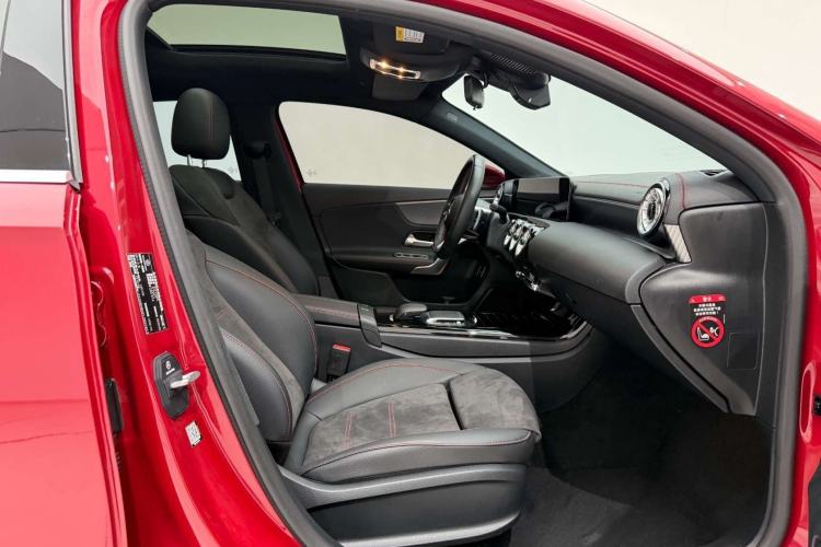 Used Mercedes-Benz A-Class 2023 A 200 L Fashion Model Right Front Seat