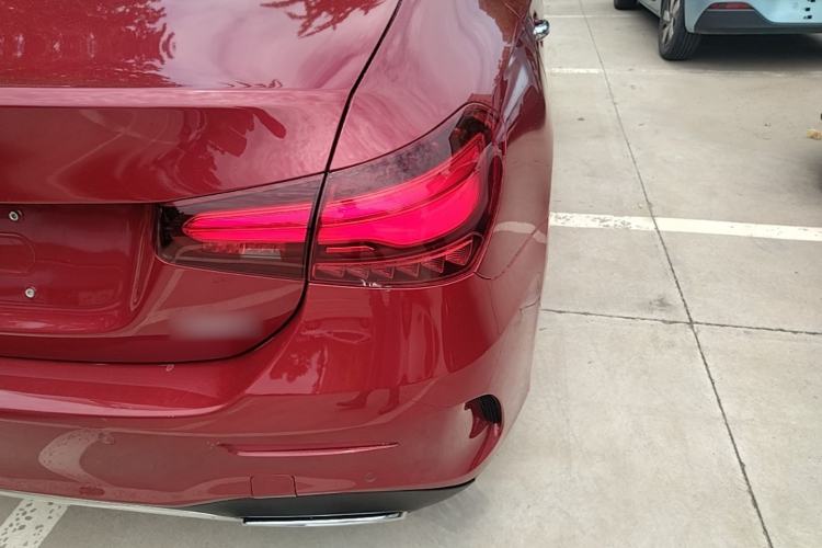 Used Mercedes-Benz A-Class 2023 A 200 L Fashion Model Right Rear Taillight