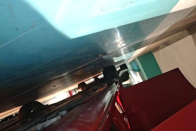 Used Mercedes-Benz A-Class 2023 A 200 L Fashion Model Right Side Sill