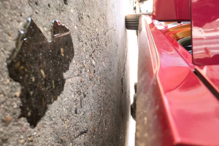 Used Mercedes-Benz A-Class 2023 A 200 L Fashion Model Right Side Sill