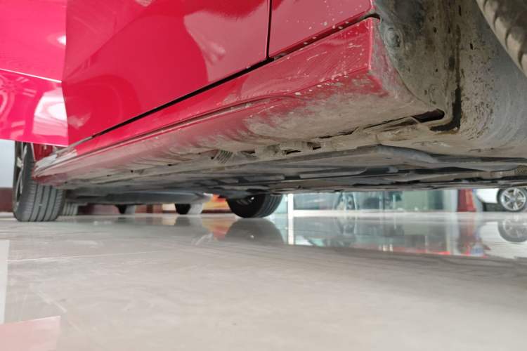 Used Mercedes-Benz A-Class 2023 A 200 L Fashion Model Right Side Sill
