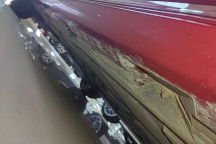 Used Mercedes-Benz A-Class 2023 A 200 L Fashion Model Right Side Sill