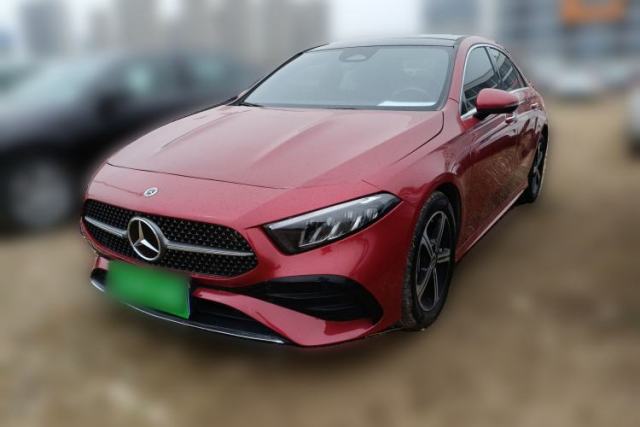 Used Mercedes-Benz A-Class 2023 A 200 L Fashion Model