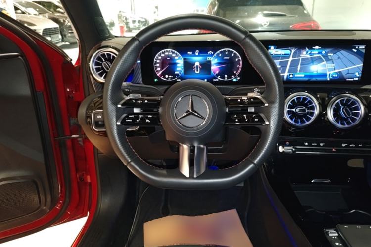 Used Mercedes-Benz A-Class 2023 A 200 L Fashion Model Steering Wheel