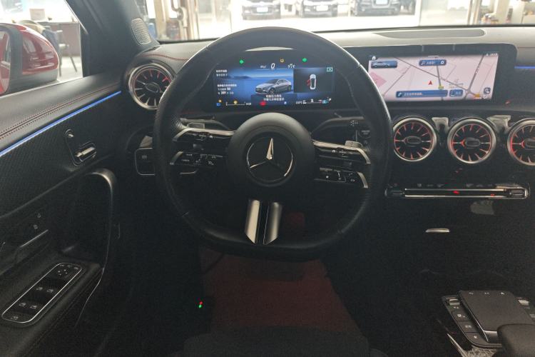Used Mercedes-Benz A-Class 2023 A 200 L Fashion Model Steering Wheel