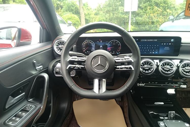 Used Mercedes-Benz A-Class 2023 A 200 L Fashion Model Steering Wheel