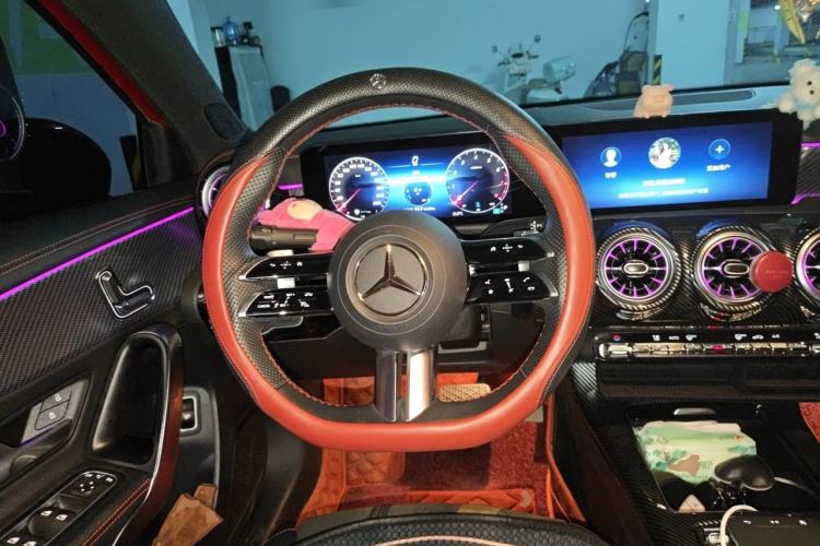Used Mercedes-Benz A-Class 2023 A 200 L Fashion Model Steering Wheel