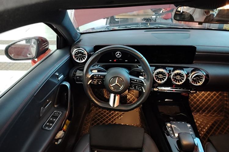Used Mercedes-Benz A-Class 2023 A 200 L Fashion Model Steering Wheel