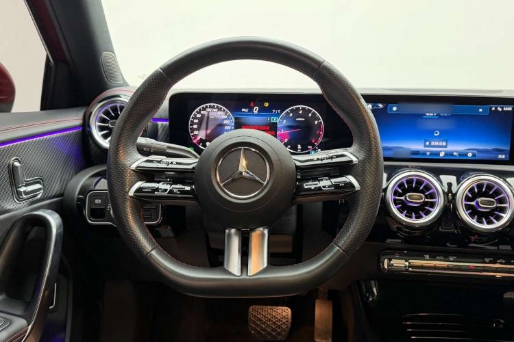 Used Mercedes-Benz A-Class 2023 A 200 L Fashion Model Steering Wheel