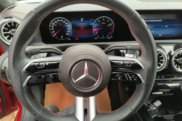 Used Mercedes-Benz A-Class 2023 A 200 L Fashion Model Steering Wheel