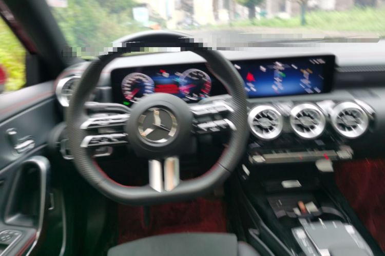 Used Mercedes-Benz A-Class 2023 A 200 L Fashion Model Steering Wheel