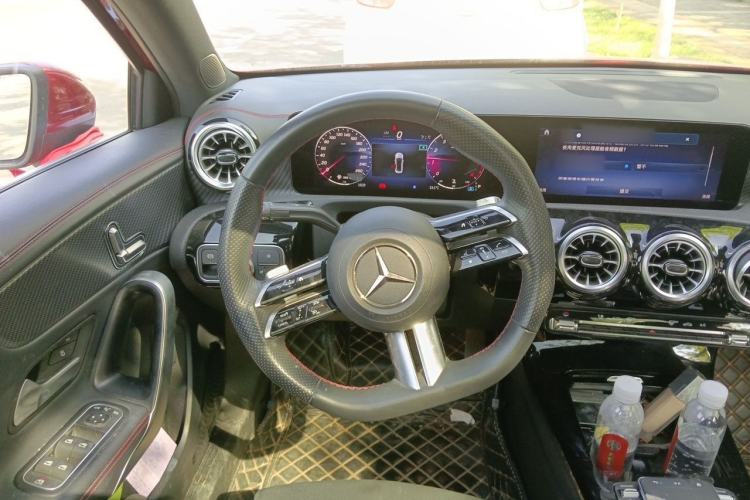 Used Mercedes-Benz A-Class 2023 A 200 L Fashion Model Steering Wheel