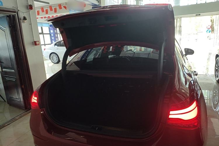 Used Mercedes-Benz A-Class 2023 A 200 L Fashion Model Trunk