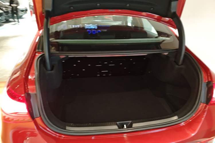 Used Mercedes-Benz A-Class 2023 A 200 L Fashion Model Trunk