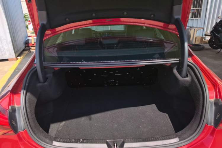 Used Mercedes-Benz A-Class 2023 A 200 L Fashion Model Trunk