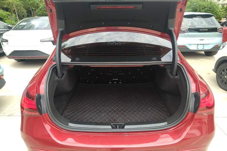 Used Mercedes-Benz A-Class 2023 A 200 L Fashion Model Trunk