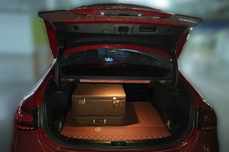 Used Mercedes-Benz A-Class 2023 A 200 L Fashion Model Trunk