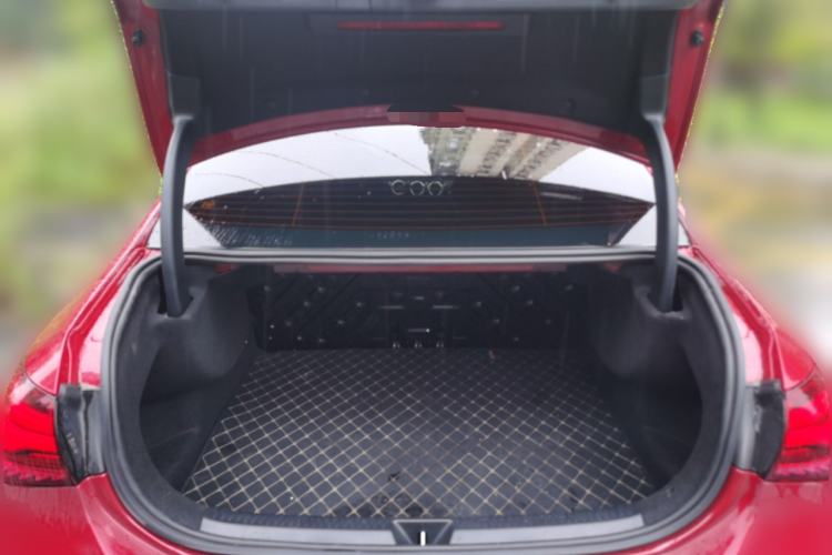 Used Mercedes-Benz A-Class 2023 A 200 L Fashion Model Trunk