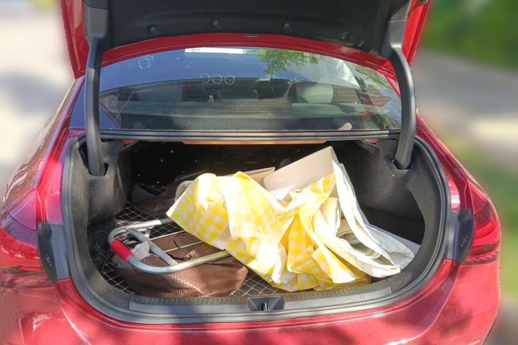 Used Mercedes-Benz A-Class 2023 A 200 L Fashion Model Trunk