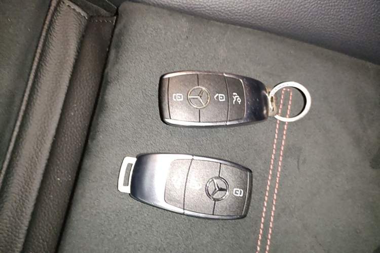 Used Mercedes-Benz A-Class 2023 A 200 L Fashion Model Vehicle Key
