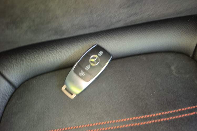 Used Mercedes-Benz A-Class 2023 A 200 L Fashion Model Vehicle Key