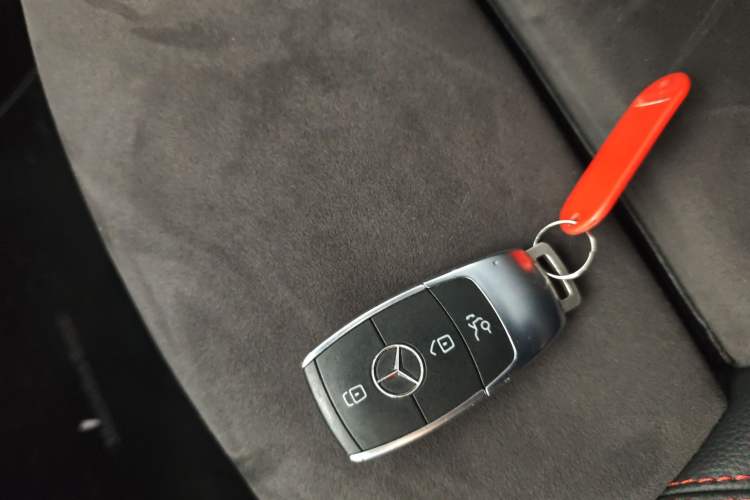 Used Mercedes-Benz A-Class 2023 A 200 L Fashion Model Vehicle Key