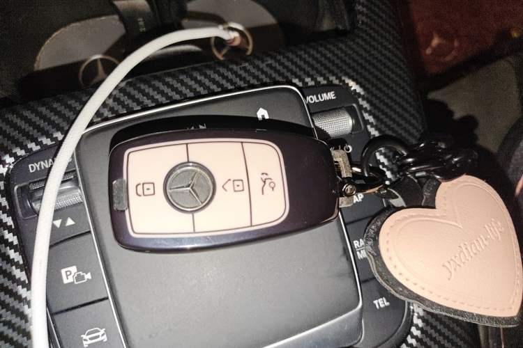 Used Mercedes-Benz A-Class 2023 A 200 L Fashion Model Vehicle Key