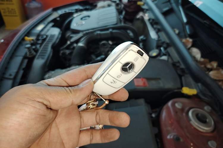 Used Mercedes-Benz A-Class 2023 A 200 L Fashion Model Vehicle Key