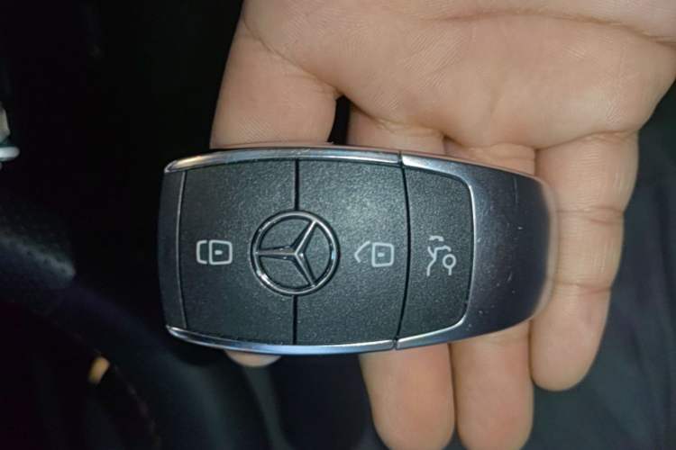 Used Mercedes-Benz A-Class 2023 A 200 L Fashion Model Vehicle Key