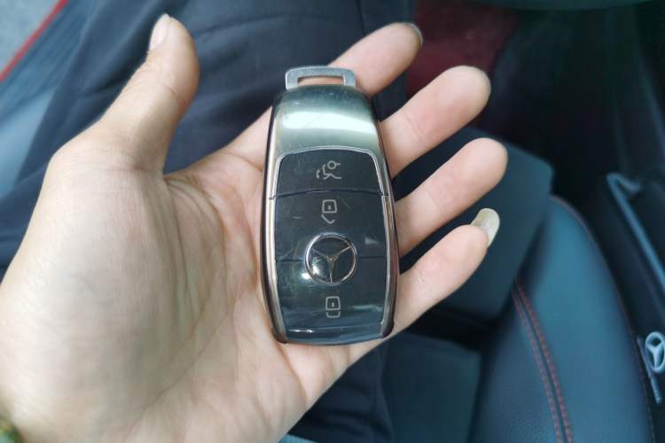 Used Mercedes-Benz A-Class 2023 A 200 L Fashion Model Vehicle Key