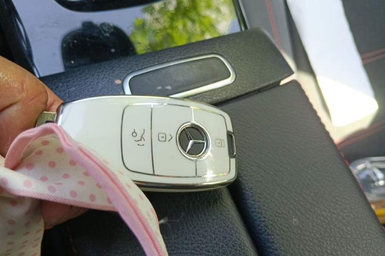 Used Mercedes-Benz A-Class 2023 A 200 L Fashion Model Vehicle Key
