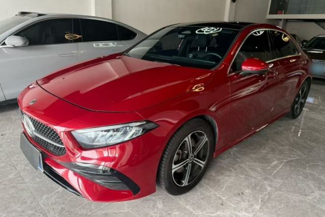Used Mercedes-Benz A-Class 2023 A 200 L Fashion Model