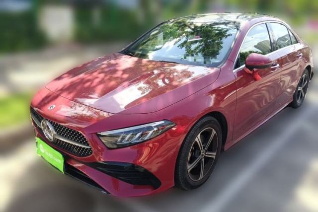 Used Mercedes-Benz A-Class 2023 A 200 L Fashion Model