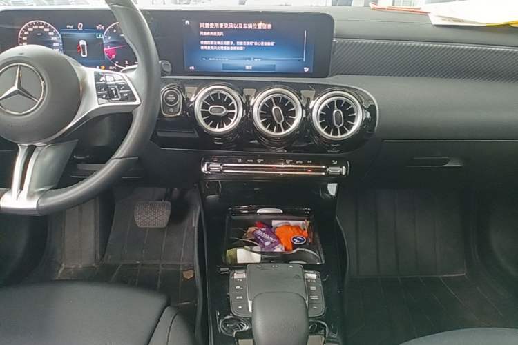 Used Mercedes-Benz A-Class 2023 A 200 L Dynamic Model Audio And AC Panel