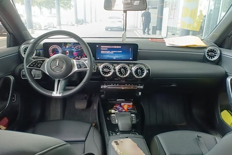Used Mercedes-Benz A-Class 2023 A 200 L Dynamic Model Center Console