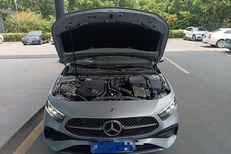 Used Mercedes-Benz A-Class 2023 A 200 L Dynamic Model Engine Bay
