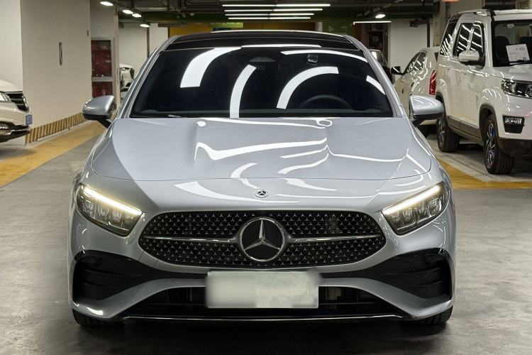 Used Mercedes-Benz A-Class 2023 A 200 L Fashion Model Exterior 1