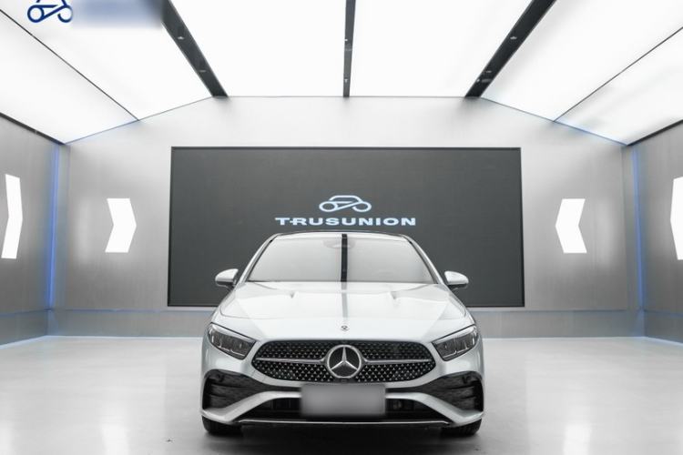 Used Mercedes-Benz A-Class 2023 A 200 L Fashion Model Exterior 1