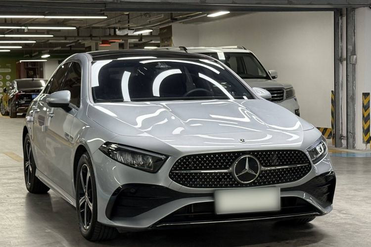 Used Mercedes-Benz A-Class 2023 A 200 L Fashion Model Exterior 2