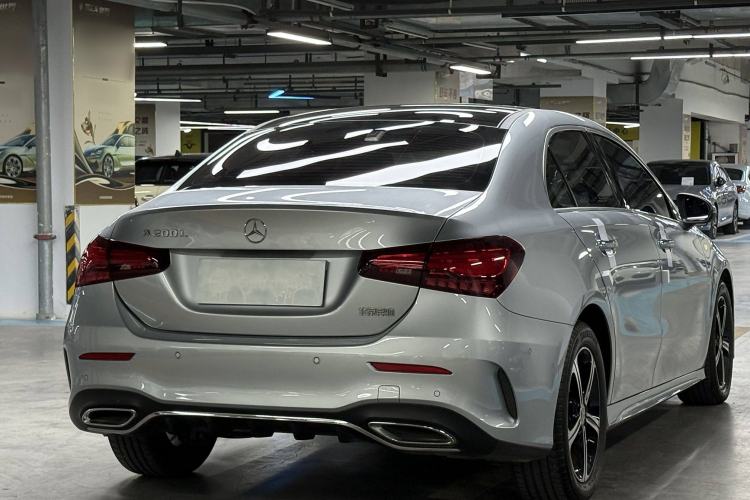 Used Mercedes-Benz A-Class 2023 A 200 L Fashion Model Exterior 5