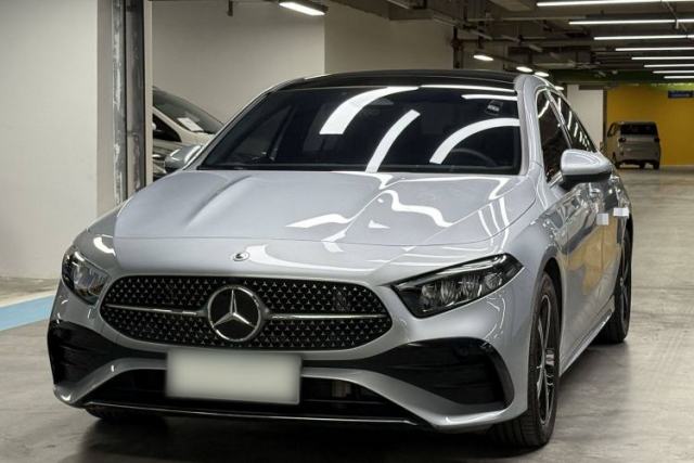 Used Mercedes-Benz A-Class 2023 A 200 L Fashion Model