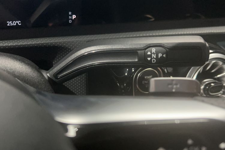 Used Mercedes-Benz A-Class 2023 A 200 L Fashion Model Gear Lever