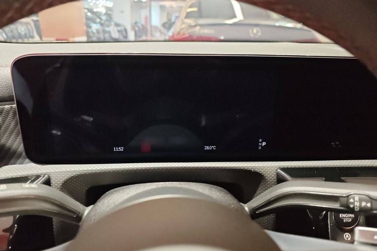 Used Mercedes-Benz A-Class 2023 A 200 L Fashion Model Instrument Cluster