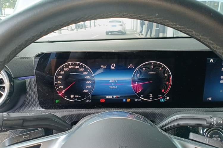 Used Mercedes-Benz A-Class 2023 A 200 L Dynamic Model Instrument Cluster