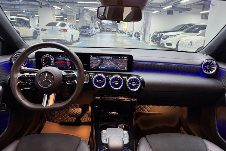 Used Mercedes-Benz A-Class 2023 A 200 L Fashion Model Interior 1