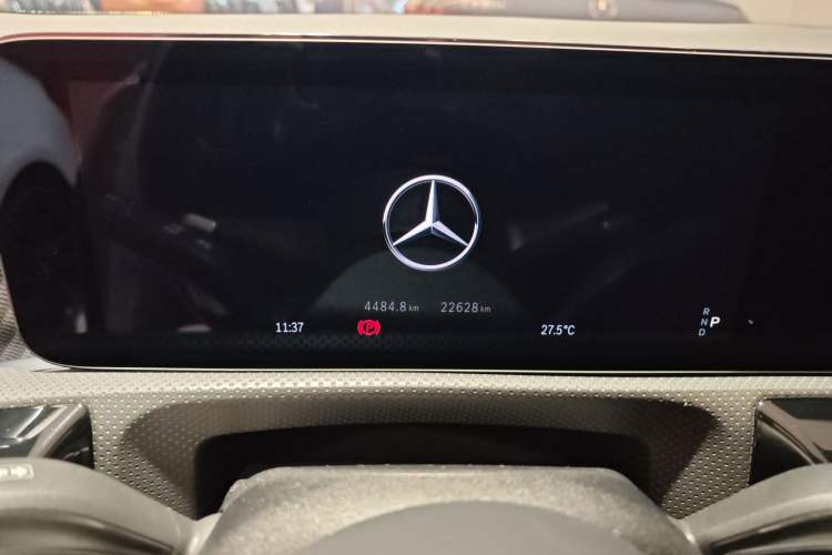Used Mercedes-Benz A-Class 2023 A 200 L Fashion Model Odometer Close Up