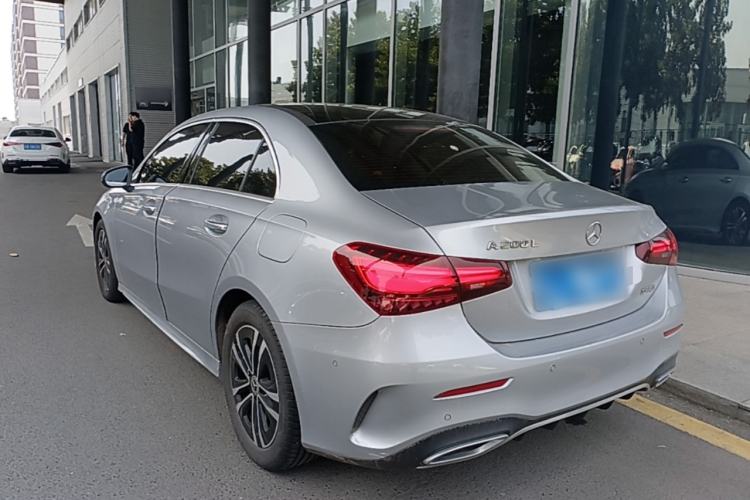 Used Mercedes-Benz A-Class 2023 A 200 L Dynamic Model Rear Left 45 Deg