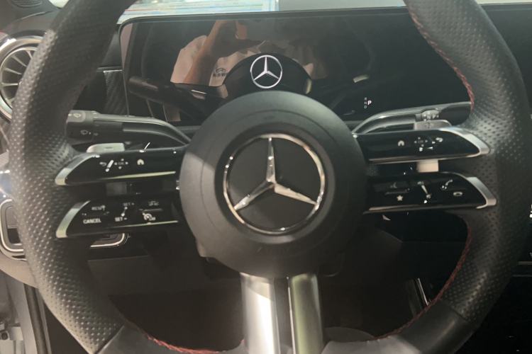 Used Mercedes-Benz A-Class 2023 A 200 L Fashion Model Steering Wheel