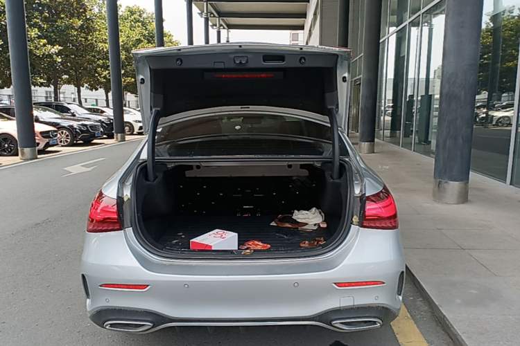 Used Mercedes-Benz A-Class 2023 A 200 L Dynamic Model Trunk